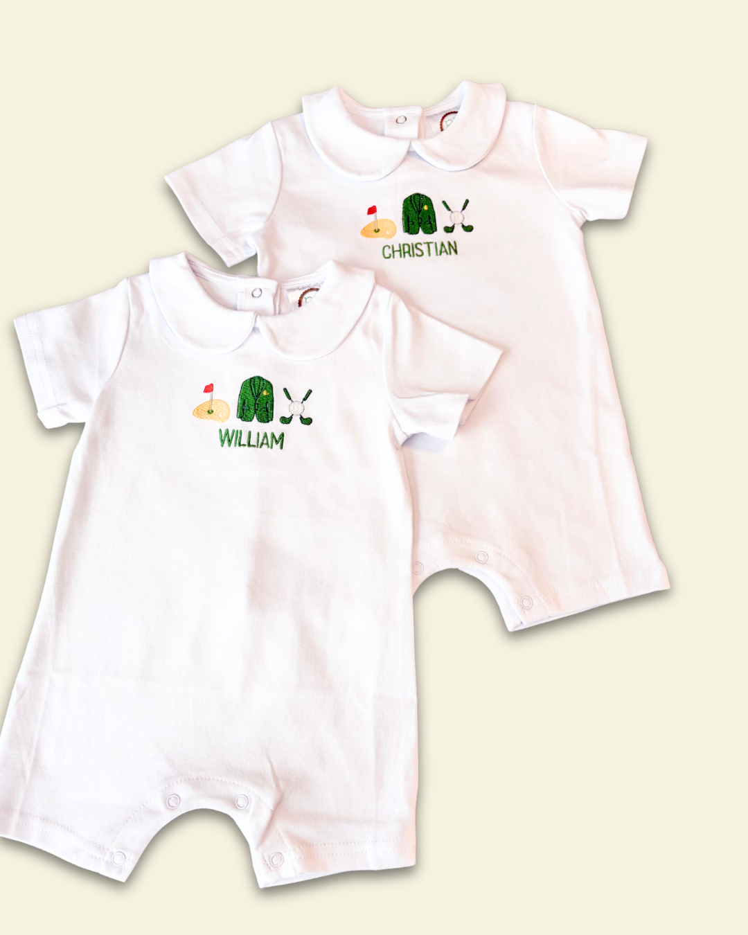 Golf First Birthday Outfit