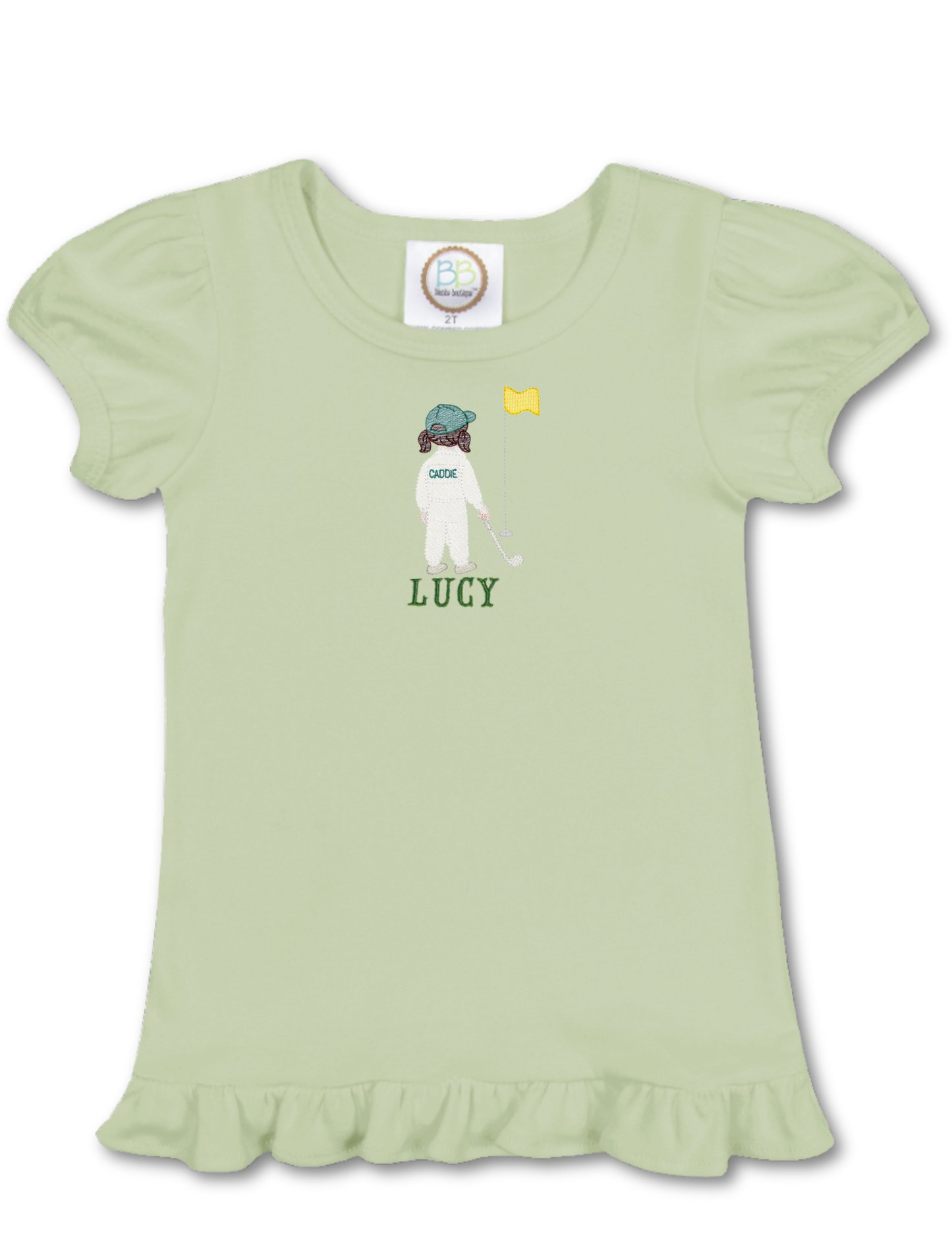 Little Caddie Golf Shirt
