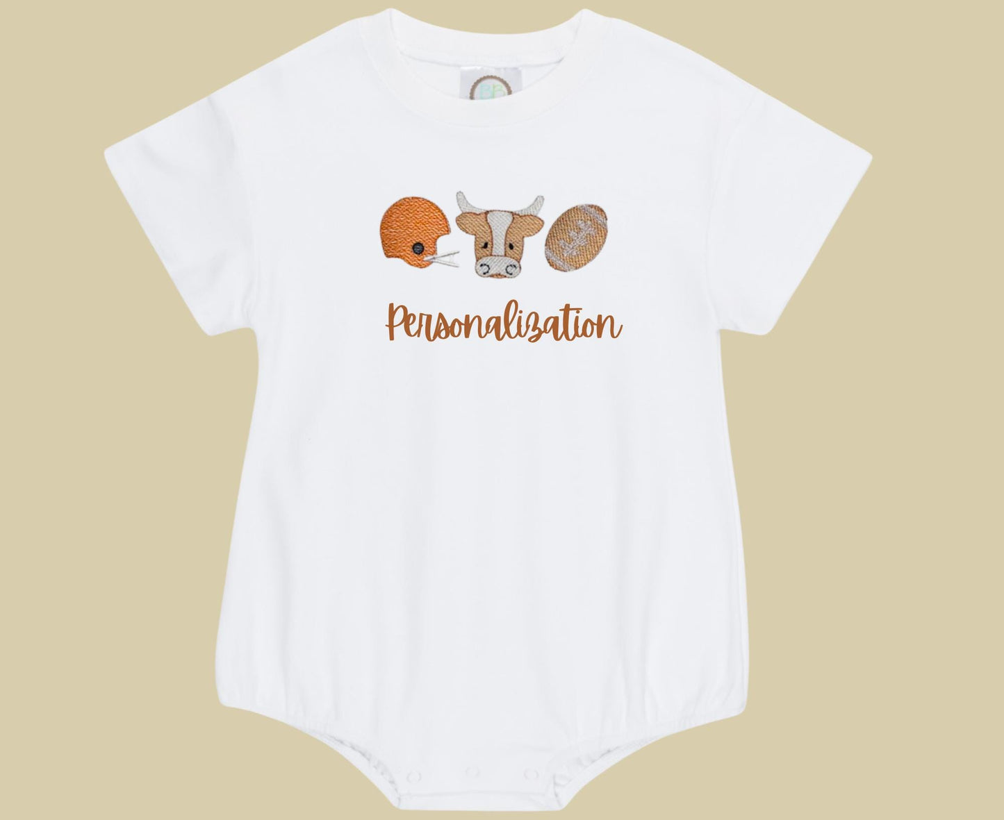 Longhorn T-Shirt Bubble