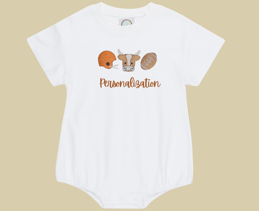 Longhorn T-Shirt Bubble