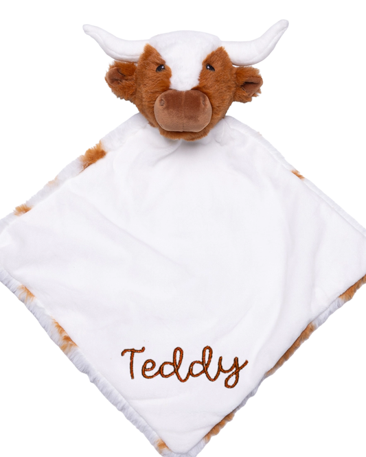 Longhorn Cow Lovey