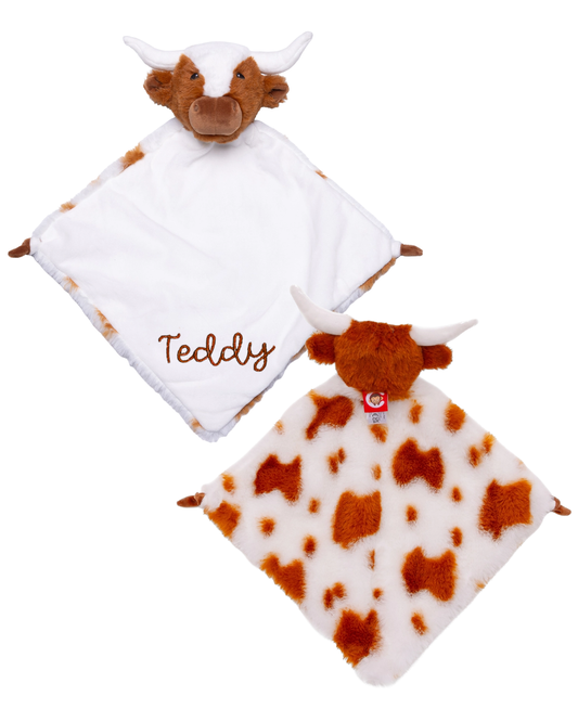 Longhorn Cow Lovey