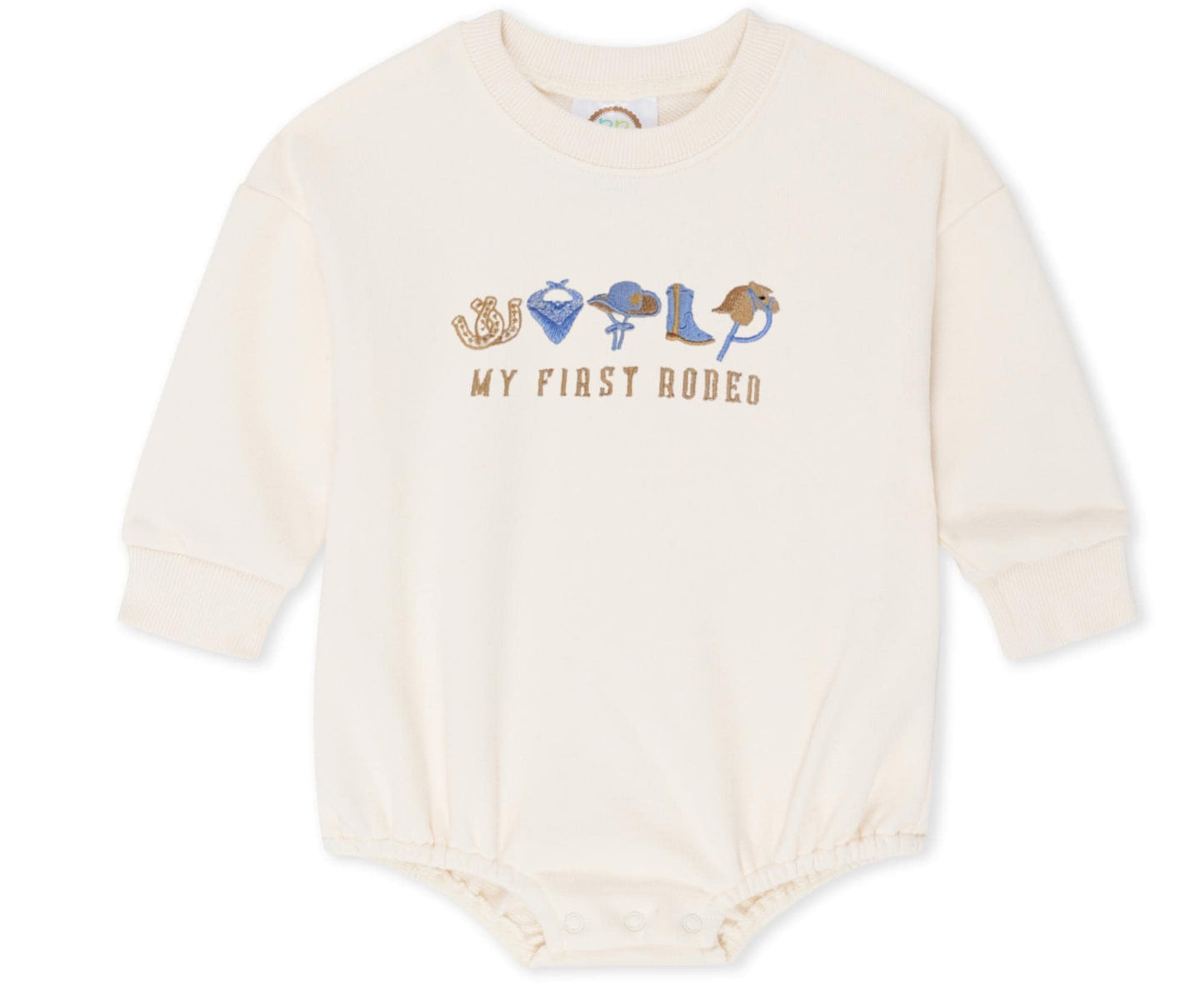 My First Rodeo Sweatshirt - Boys