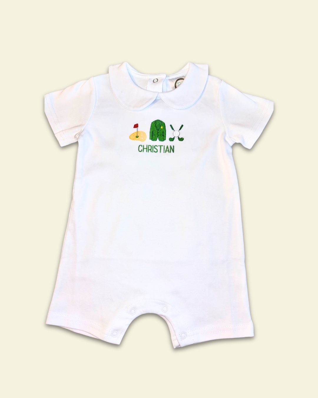 Golf First Birthday Outfit