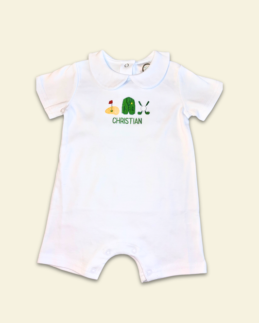 Golf First Birthday Outfit