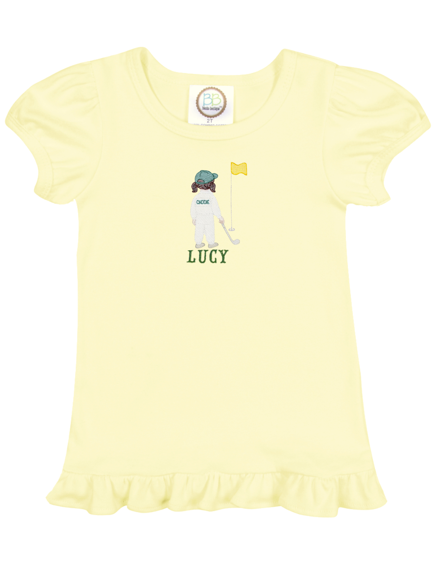 Little Caddie Golf Shirt