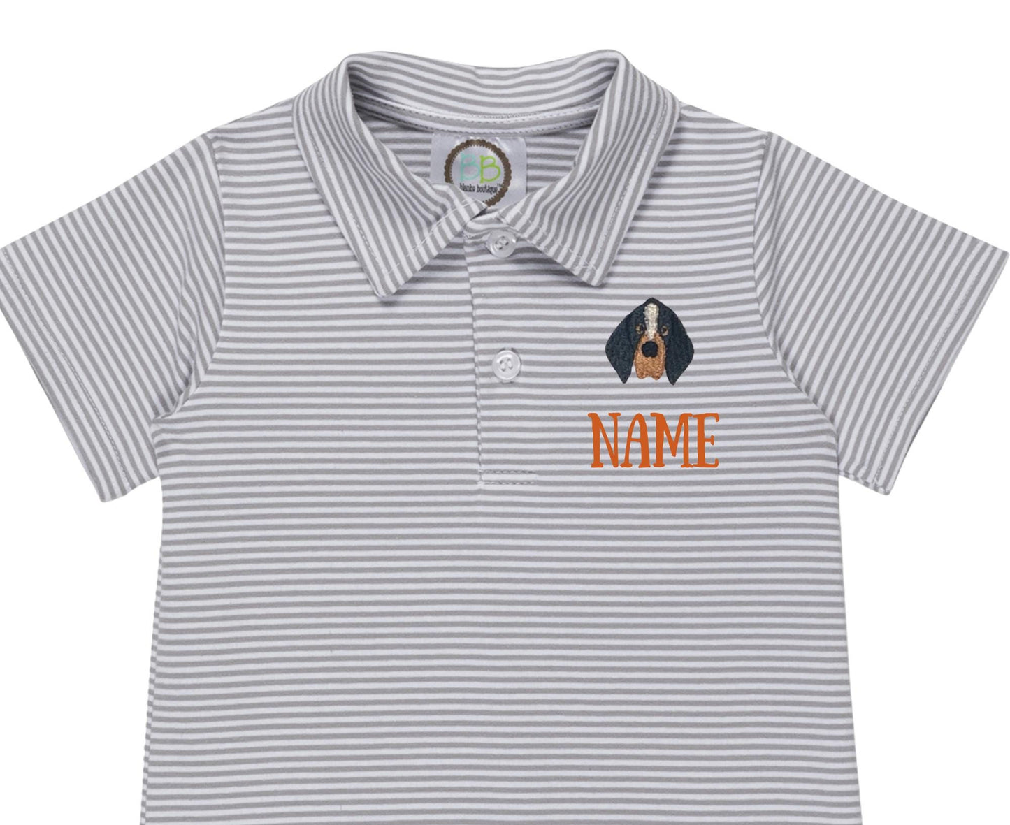 Tennessee Game Day Polo Romper
