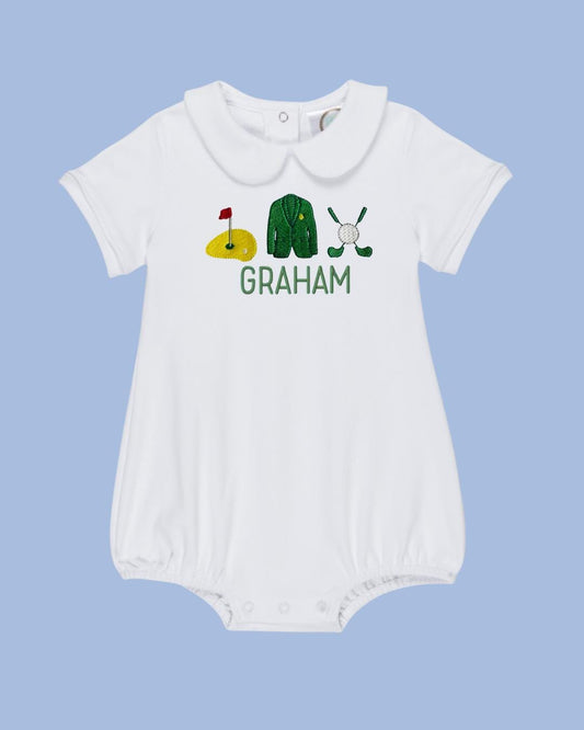 Golf First Birthday Outfit