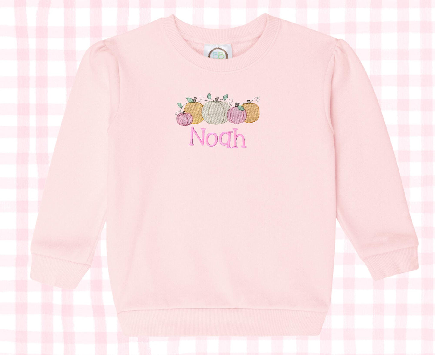 Fall Pumpkin Sweatshirt