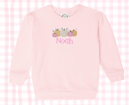 Fall Pumpkin Sweatshirt