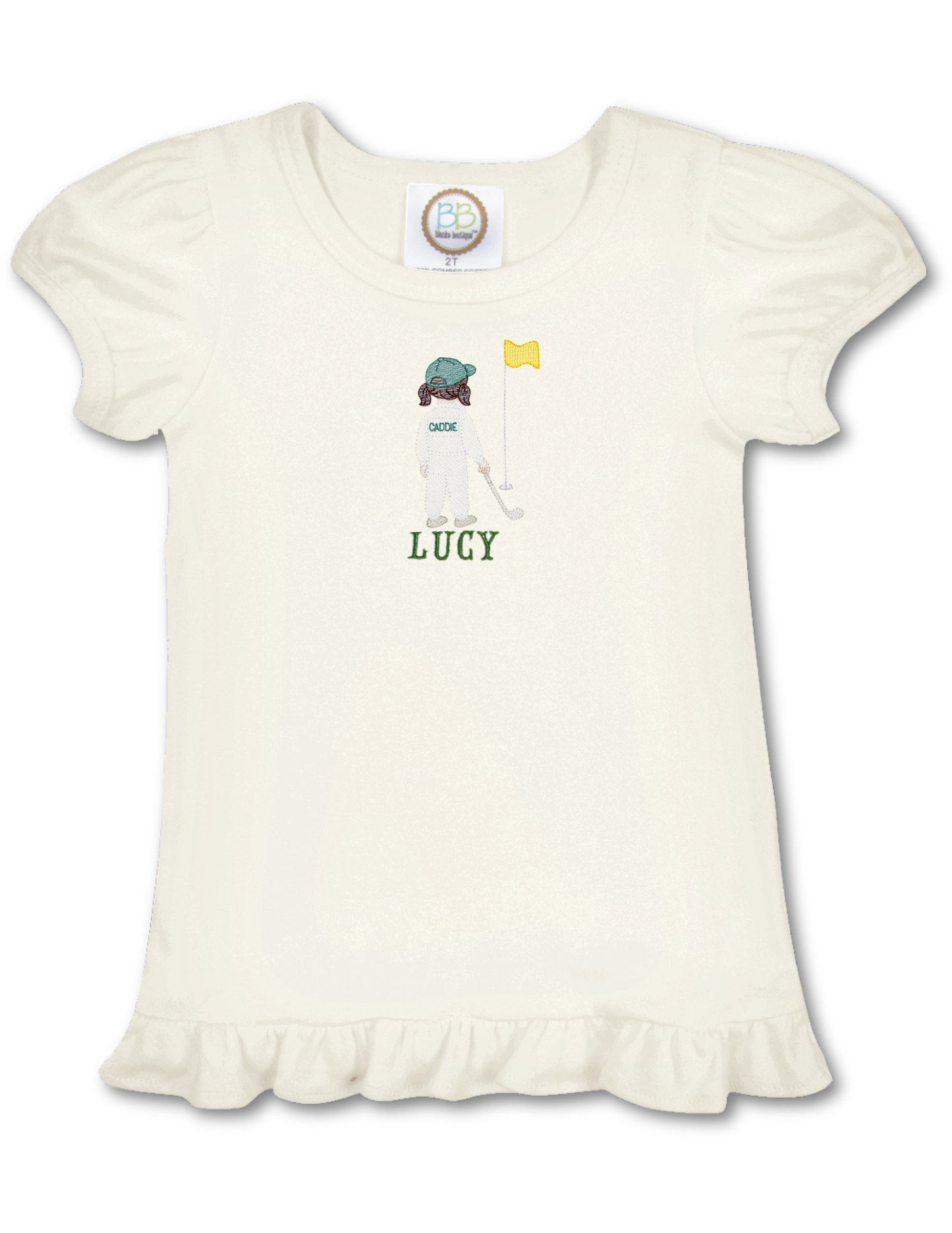 Little Caddie Golf Shirt