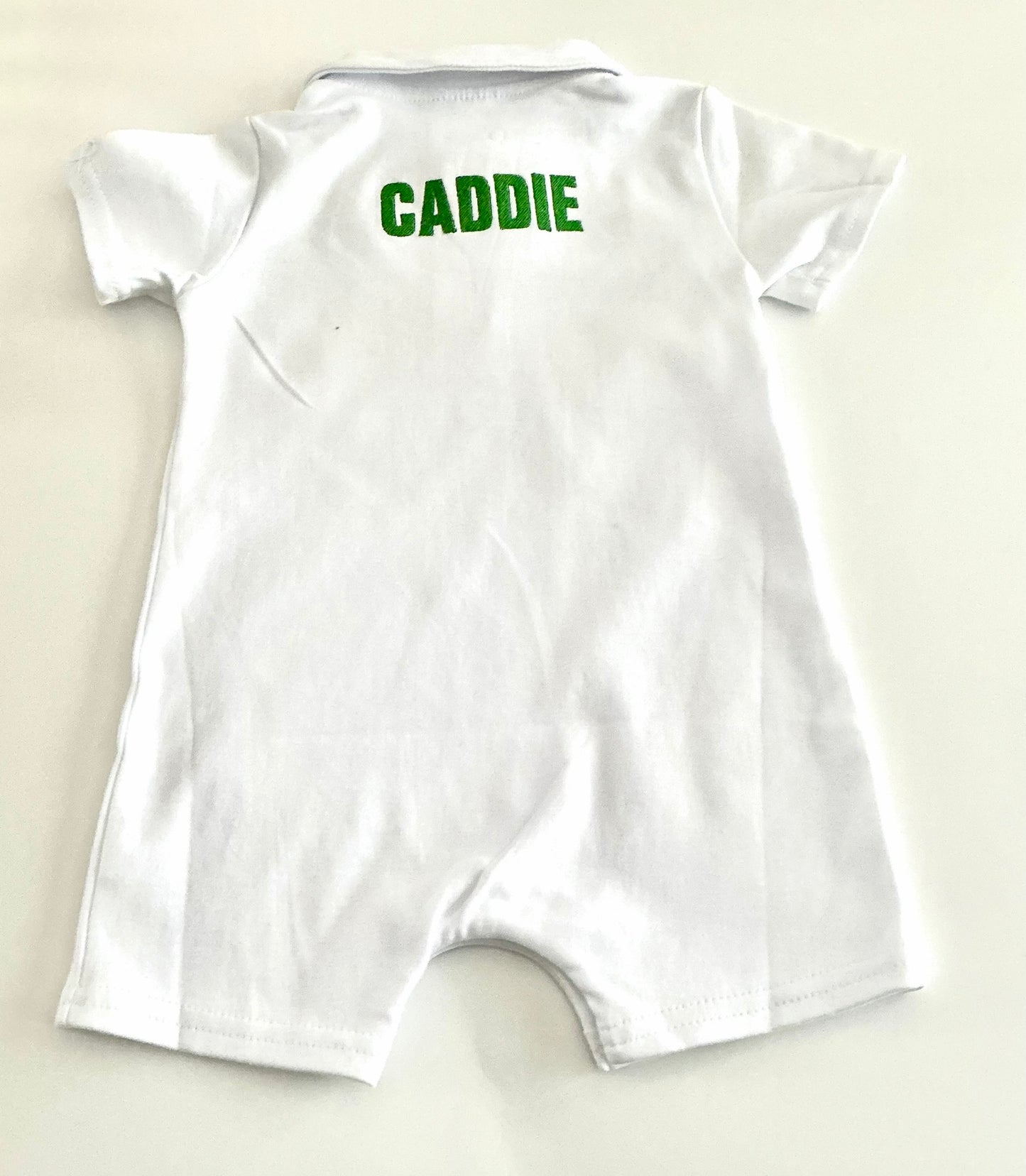 Baby Golf Caddie Polo Romper