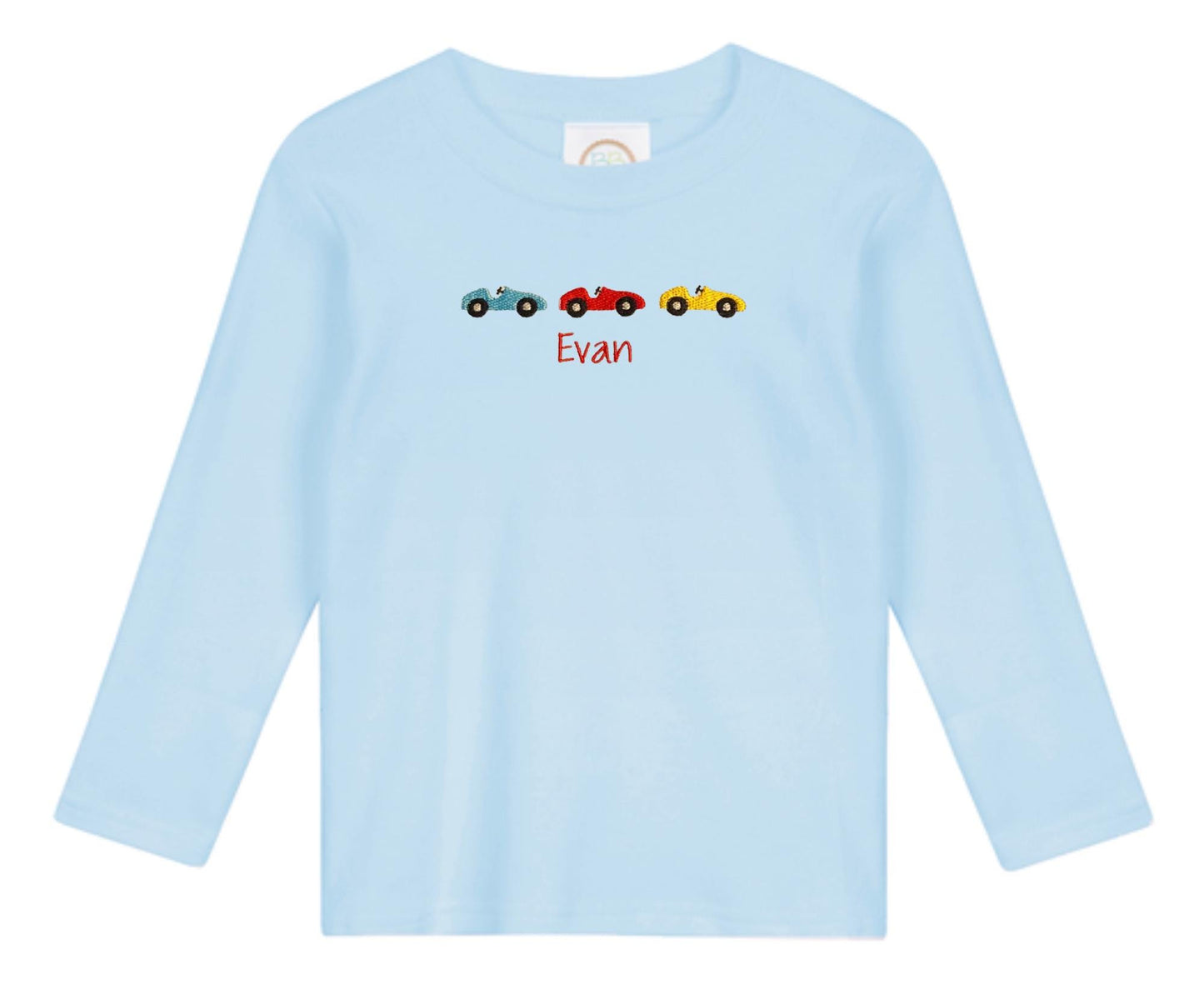 Racecar Kids Shirt
