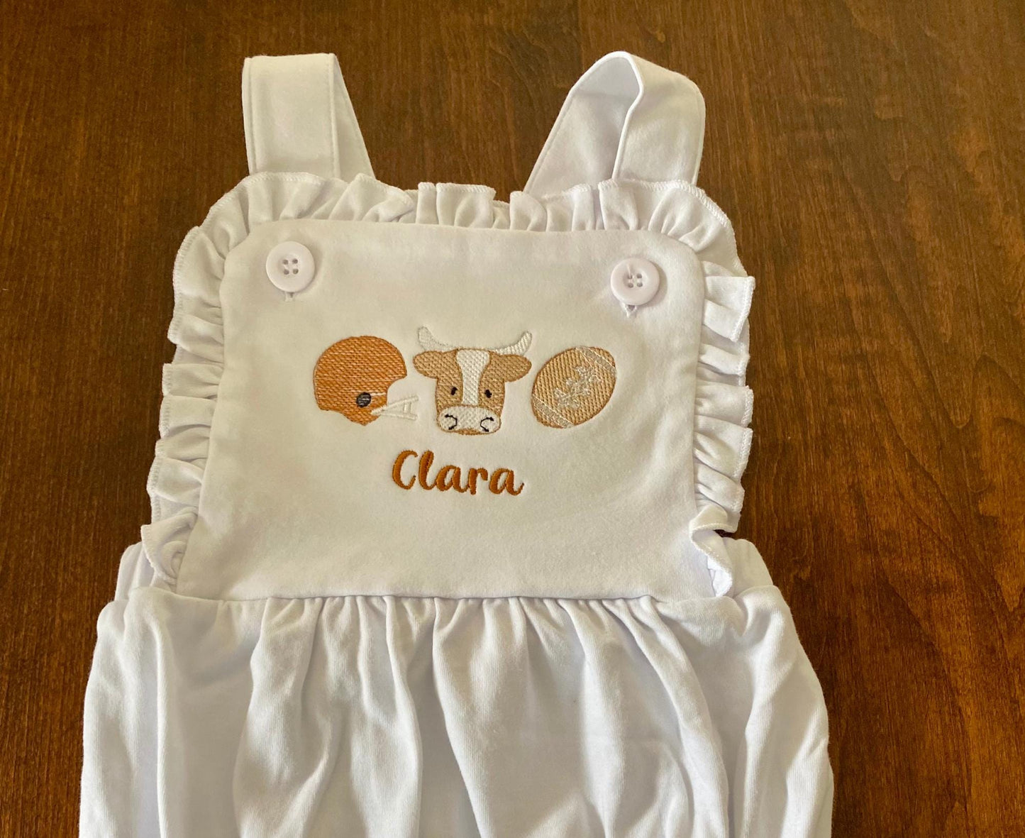 Longhorn Sunsuit - Girls