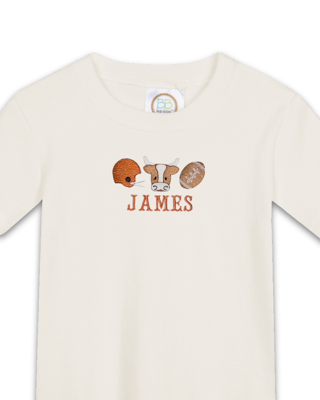 Longhorn Football Name Shirt