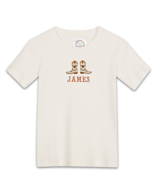 Longhorn Football Name Shirt