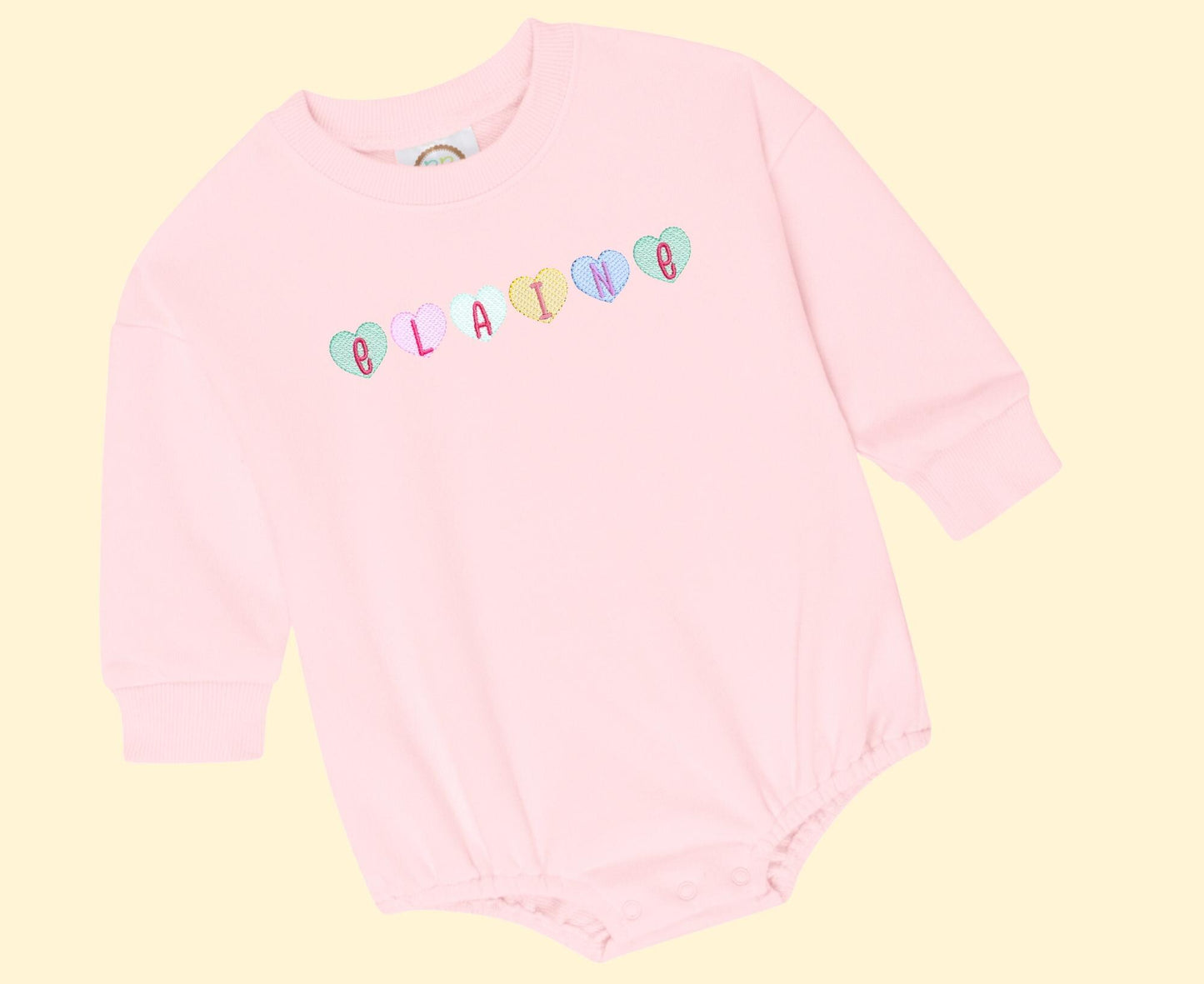 Valentine's Candy Hearts Sweatshirt