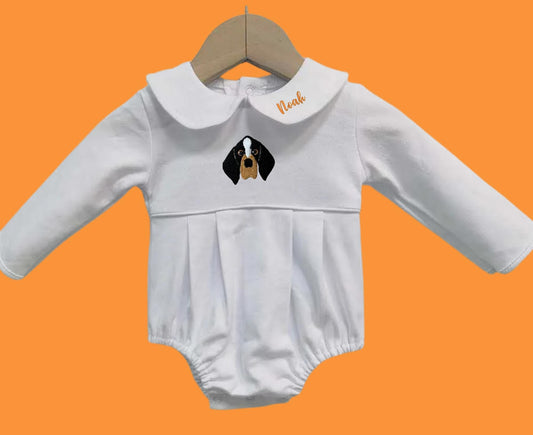 Smokey Long Sleeve Bubble - Boys