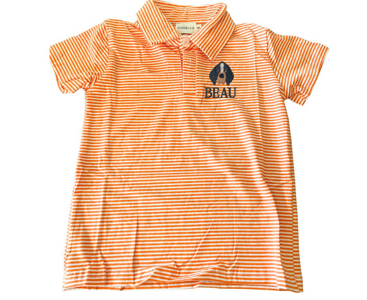 Smokey Orange Polo Shirt