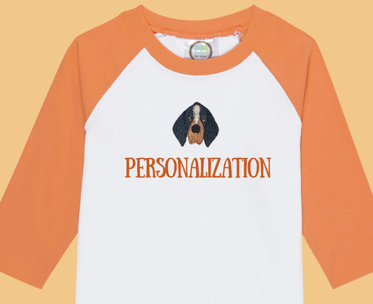 Smokey Raglan T-Shirt