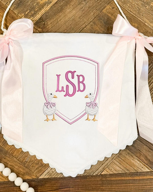 Silly Goose Birthday Banner