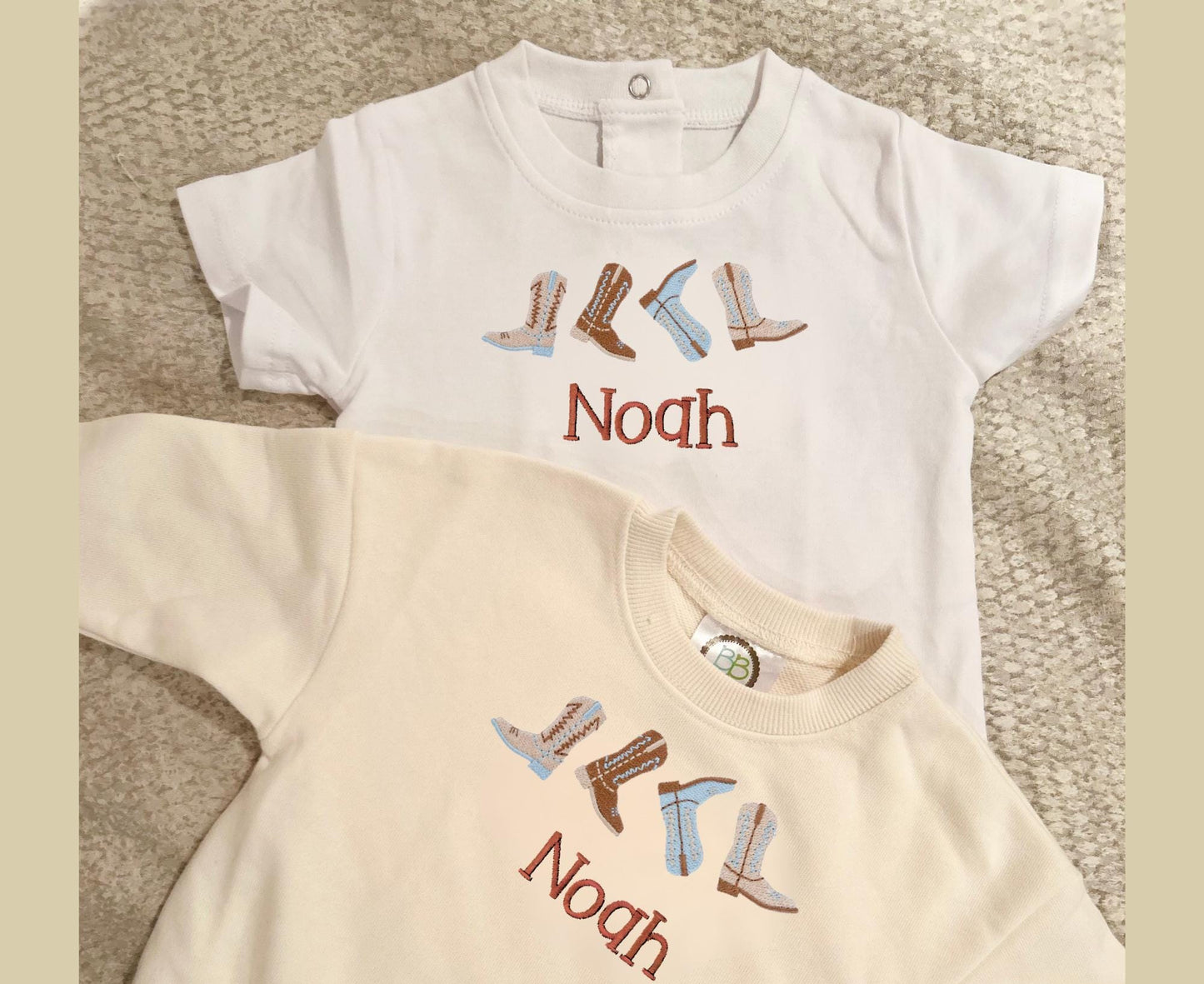 Cowboy Boots Boys Outfit