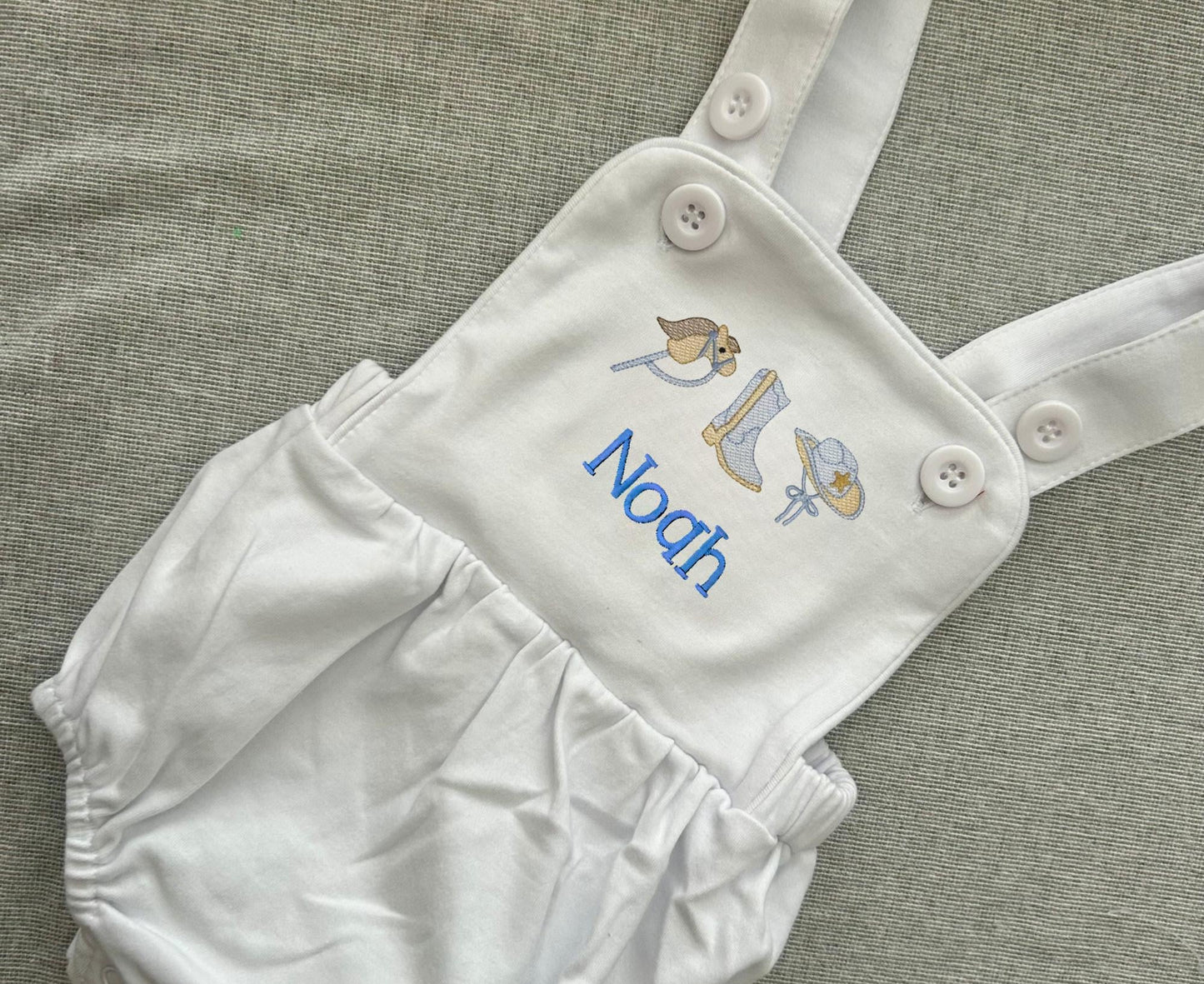 My 1st Rodeo Sunsuit - Boys