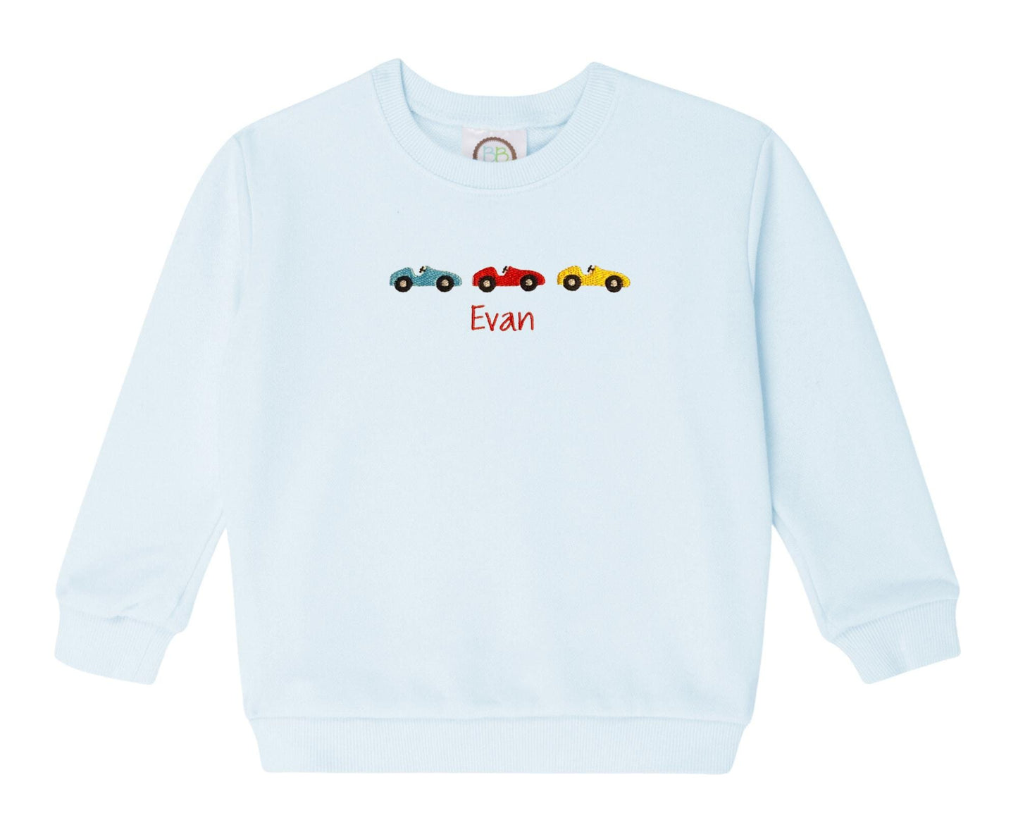 Racecar Sweatshirt