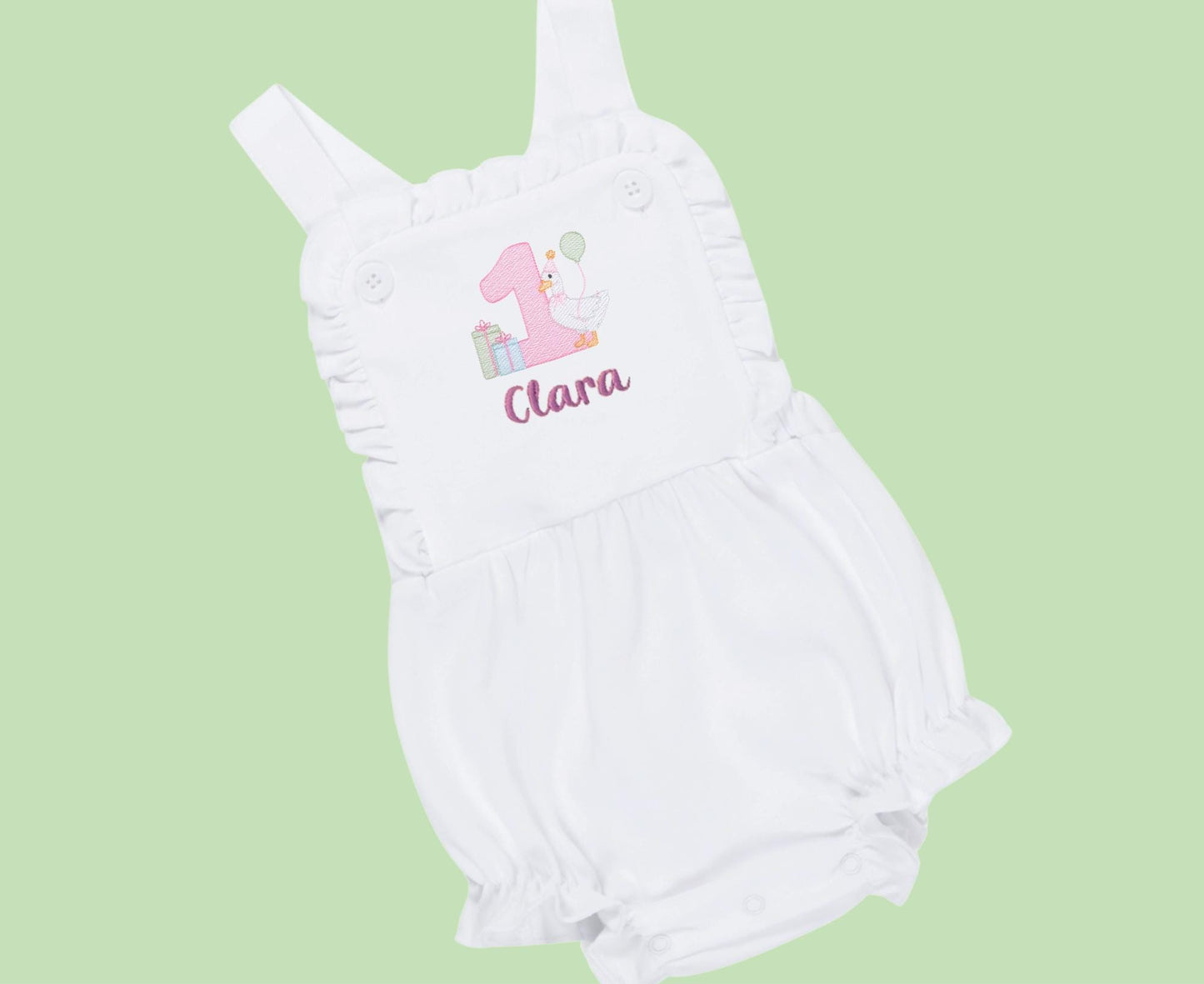 Silly Goose Birthday Outfit - Girls