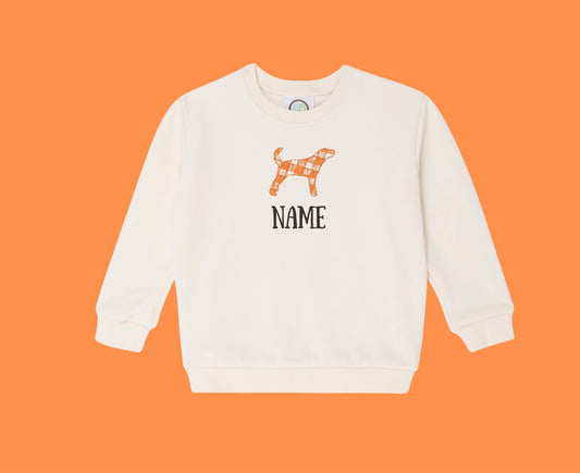 Tennessee Checkered Sweatshirt