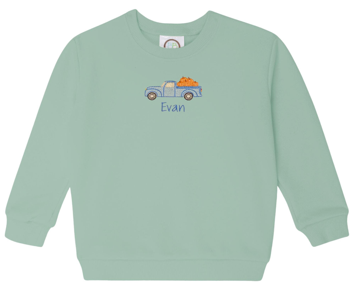 Fall Vintage Truck Pumpkins Outfit