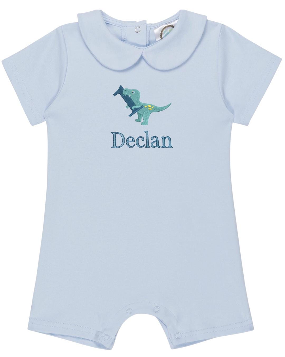 Dinosaur 1st Birthday Outfit