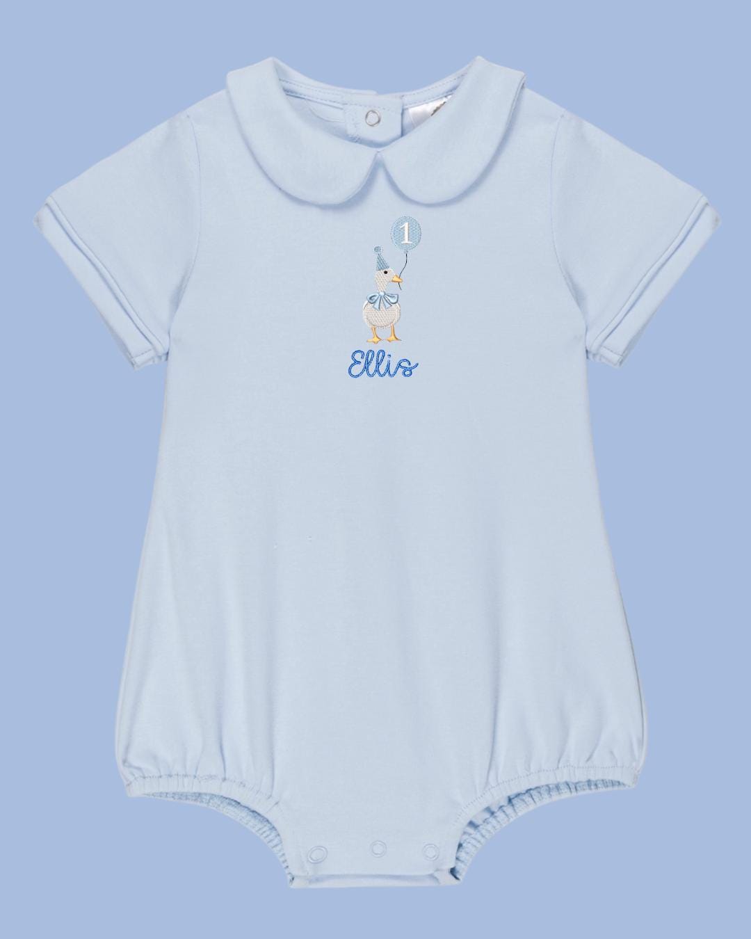 Silly Goose Birthday Outfit - Boys