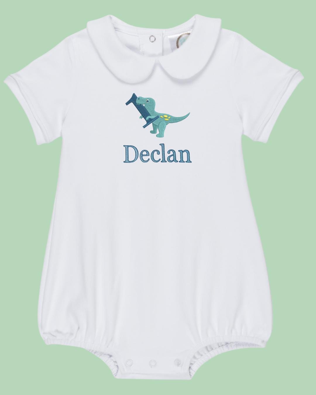 Dinosaur 1st Birthday Outfit