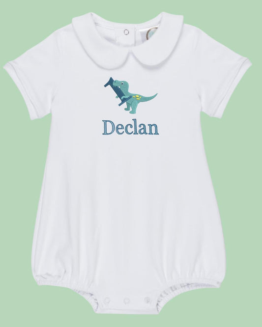 Dinosaur 1st Birthday Outfit