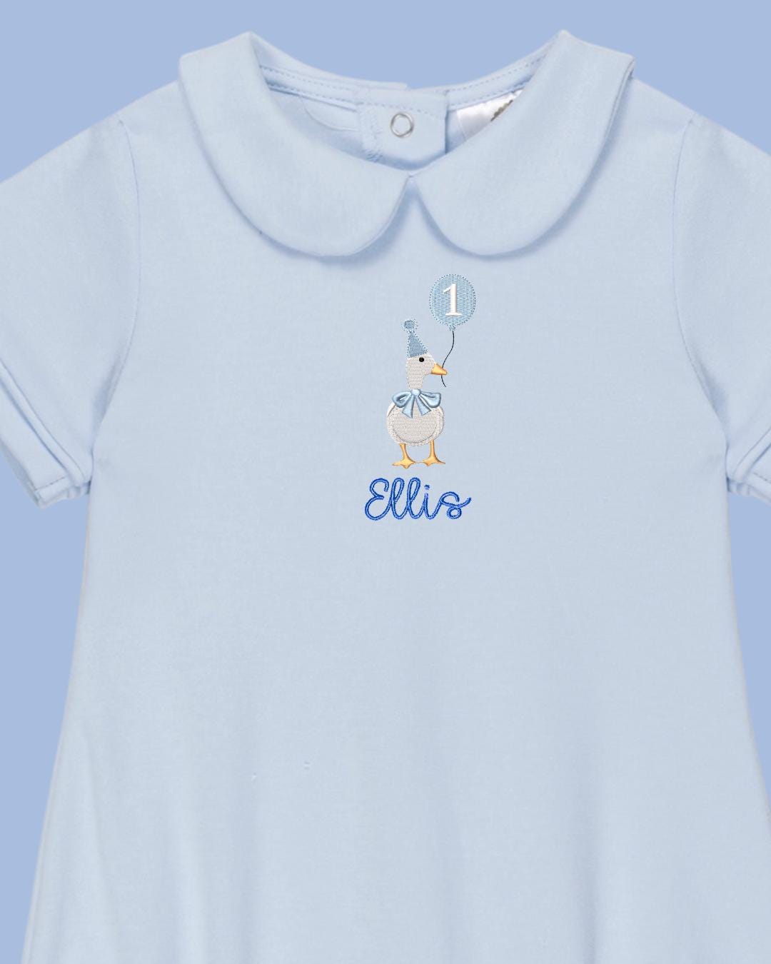 Silly Goose Birthday Outfit - Boys