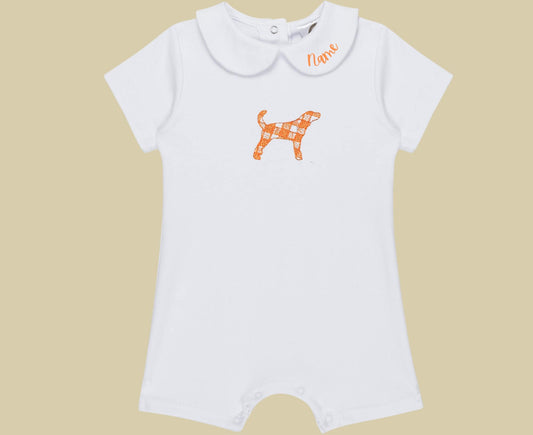 Smokey Peter Pan Romper - Boys