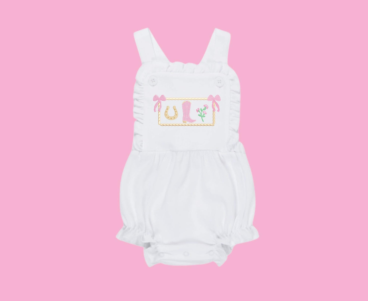 Cowgirl Sunsuit - Girls