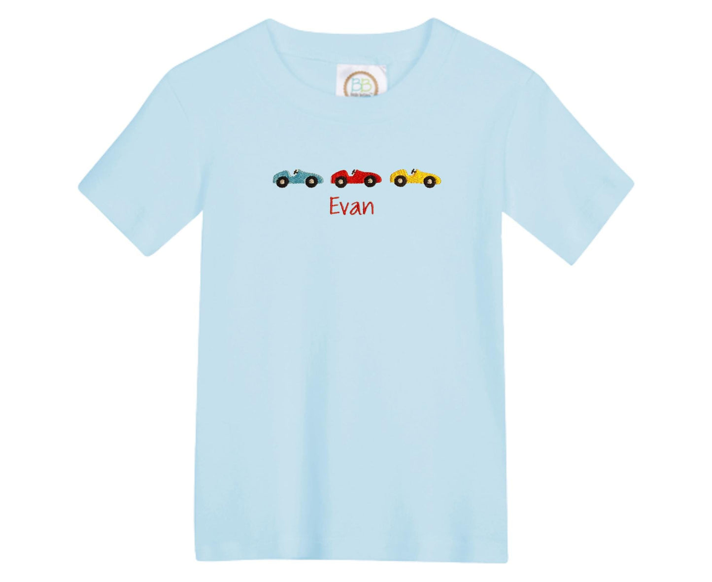 Racecar Kids Shirt