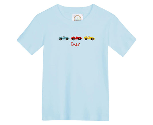 Racecar Kids Shirt