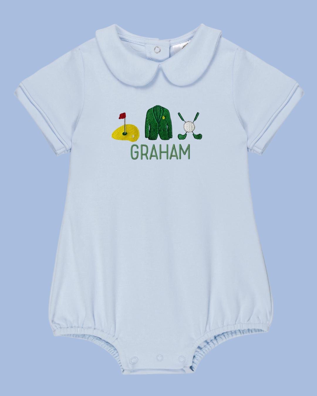 Golf First Birthday Outfit