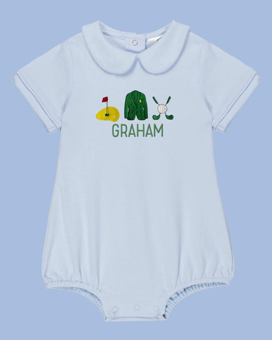 Golf First Birthday Outfit