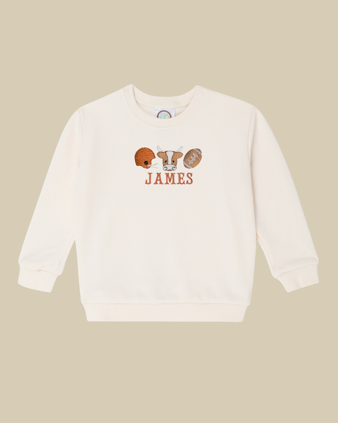 Longhorn Football Sweatshirt