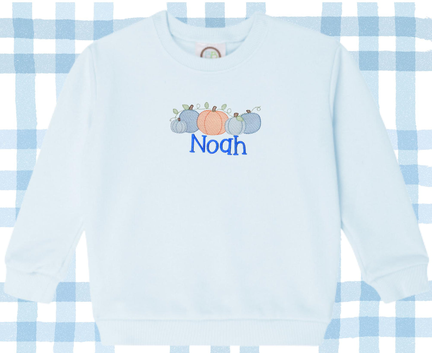 Fall Pumpkin Sweatshirt