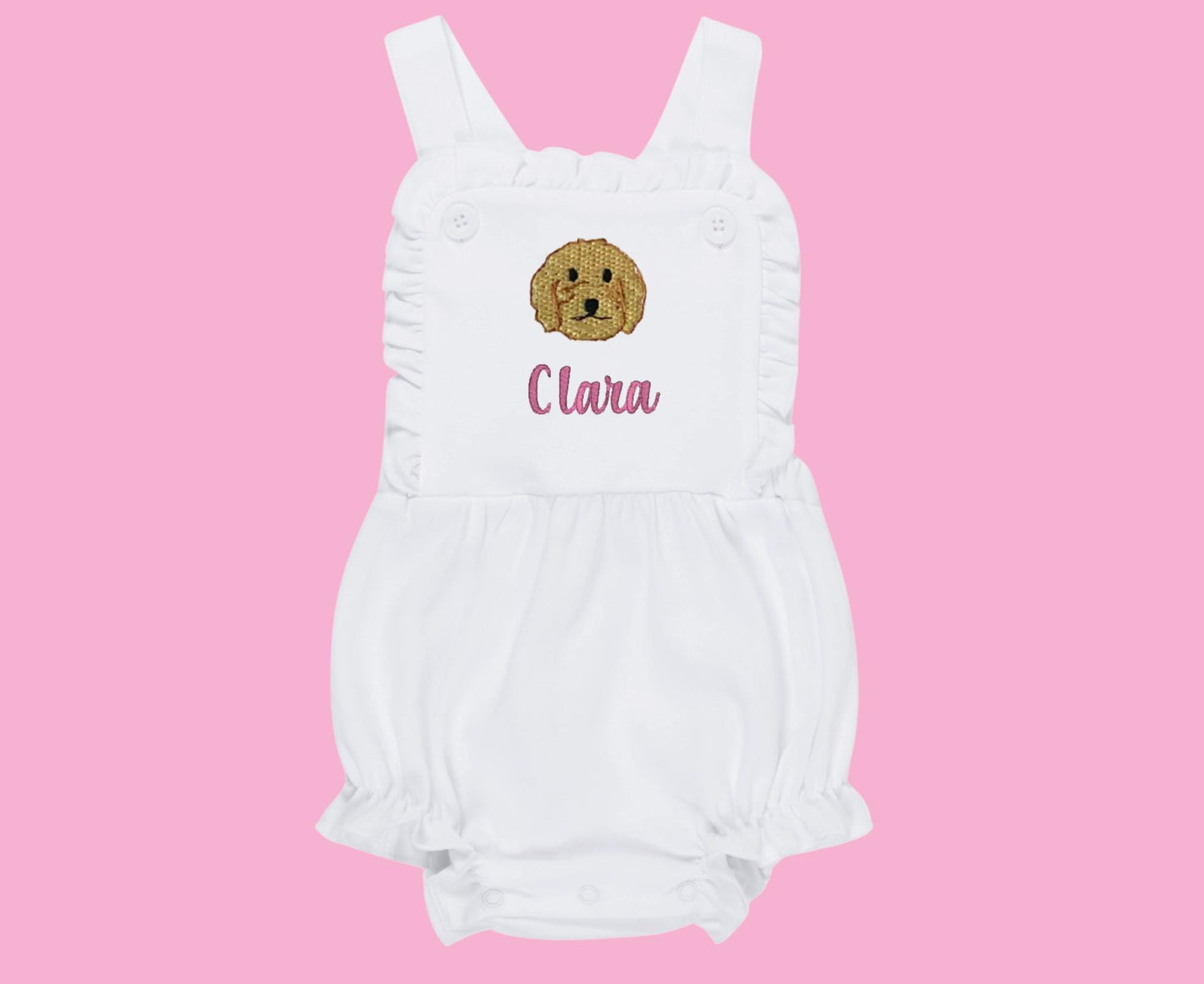 Goldendoodle Sunsuit - Girls