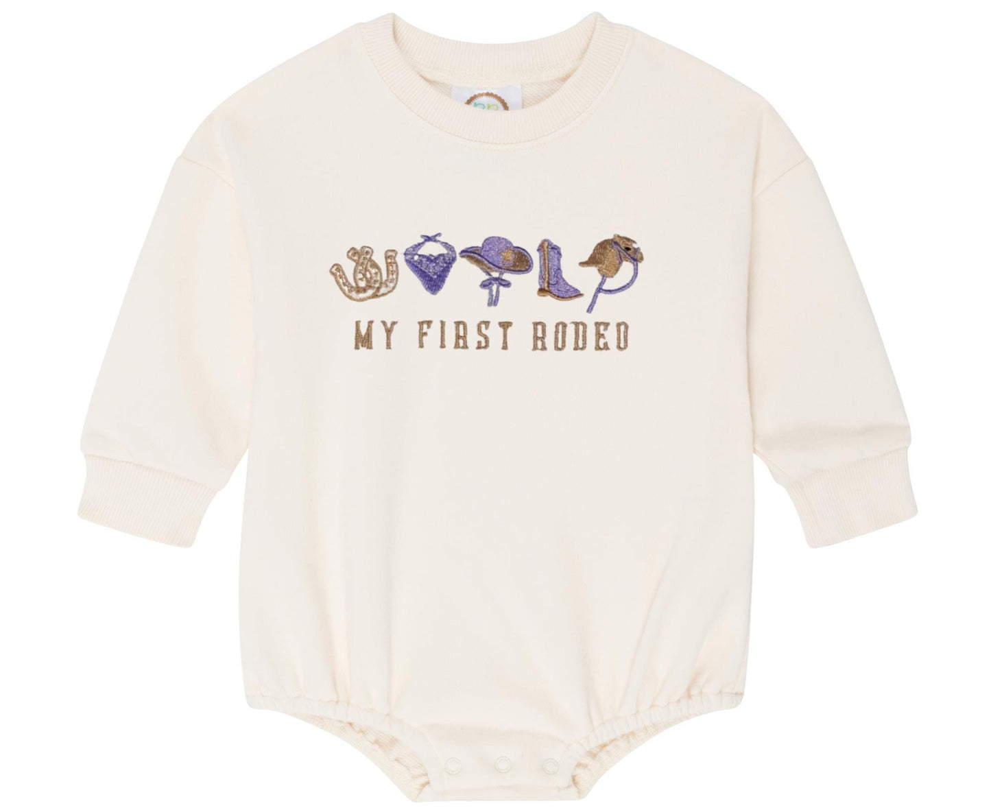 My First Rodeo Sweatshirt - Girls