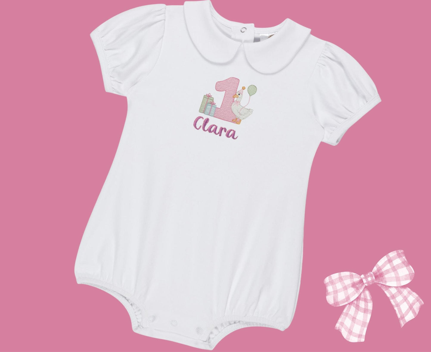 Silly Goose Birthday Outfit - Girls