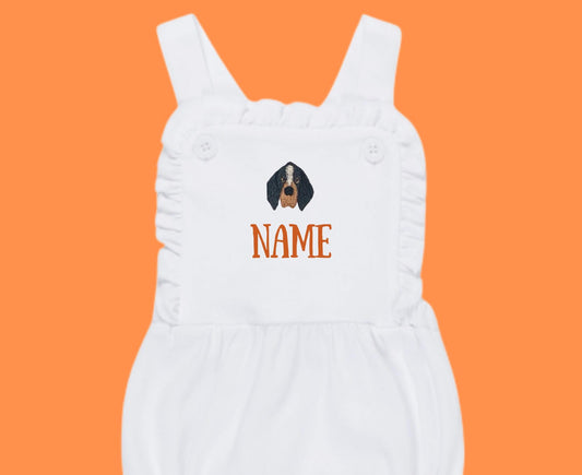 Tennessee Smokey Baby Sunsuit - Girls