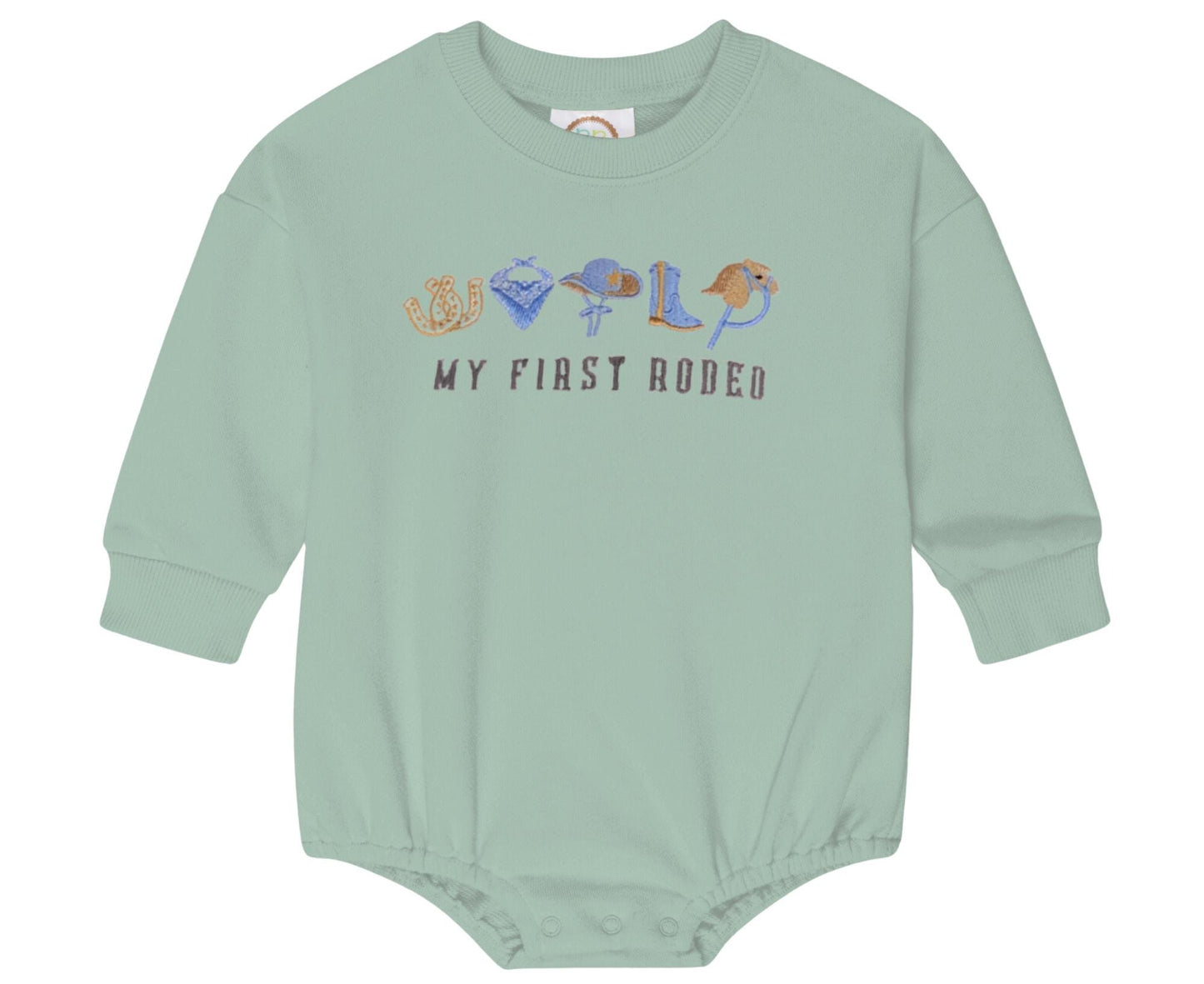 My First Rodeo Sweatshirt - Boys