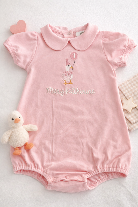 Silly Goose Birthday Bubble